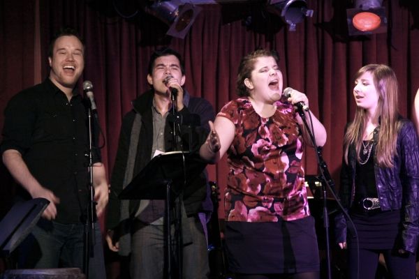 BDF alum Ryann Redmond singing 'House of Love' with Atlanta's Josh Rhett Noble & Wes  Photo