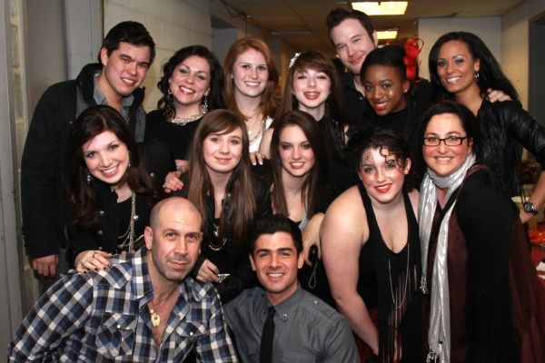 Photo Flash: BDF Students Perform at ROCKERS ON BROADWAY Benefit  Image
