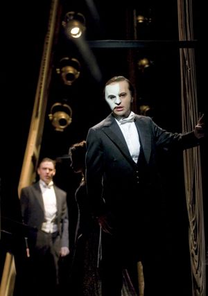 Ramin Karimloo as 'The Phantom' Photo