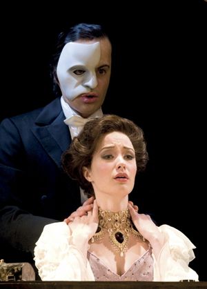 Sierra Boggess and Ramin Karimloo Photo