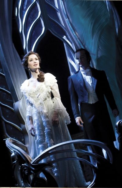 Sierra Boggess and Ramin Karimloo Photo