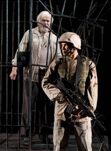 Photo Flash: BENGAL TIGER AT THE BAGHDAD ZOO Plays the Taper Forum, 4/14-5/30  Image