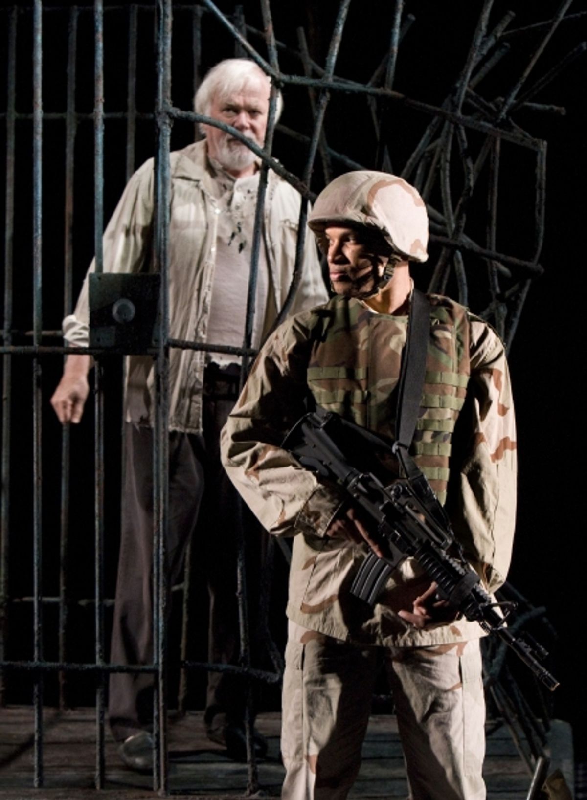 Kevin Tighe and Glenn Davis at 