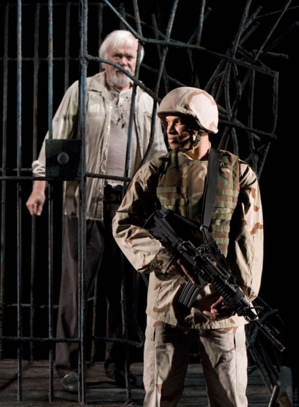 Kevin Tighe and Glenn Davis Photo