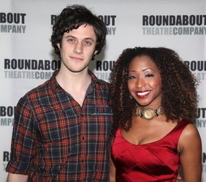 Kyle Harris and N'Kenge @ BroadwayWorld Kyle Harris and N'Kenge Photo