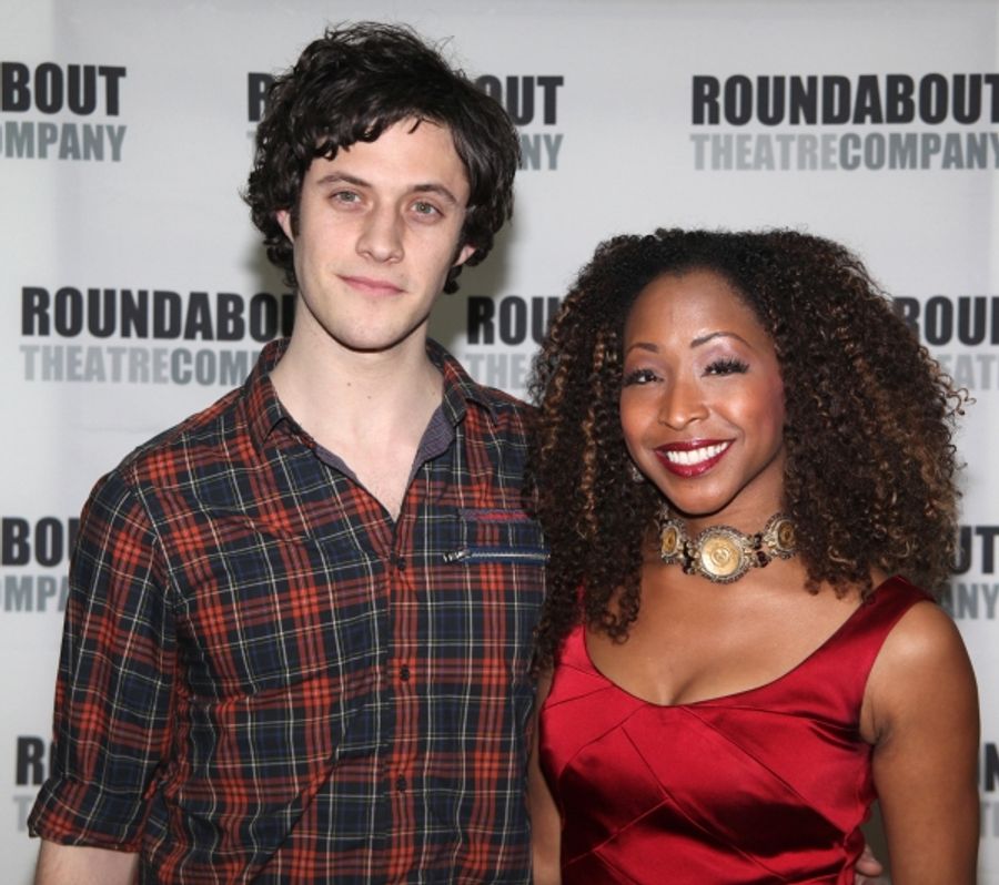 Photo Coverage: Cast of SONDHEIM ON SONDHEIM Meets The Press! Image