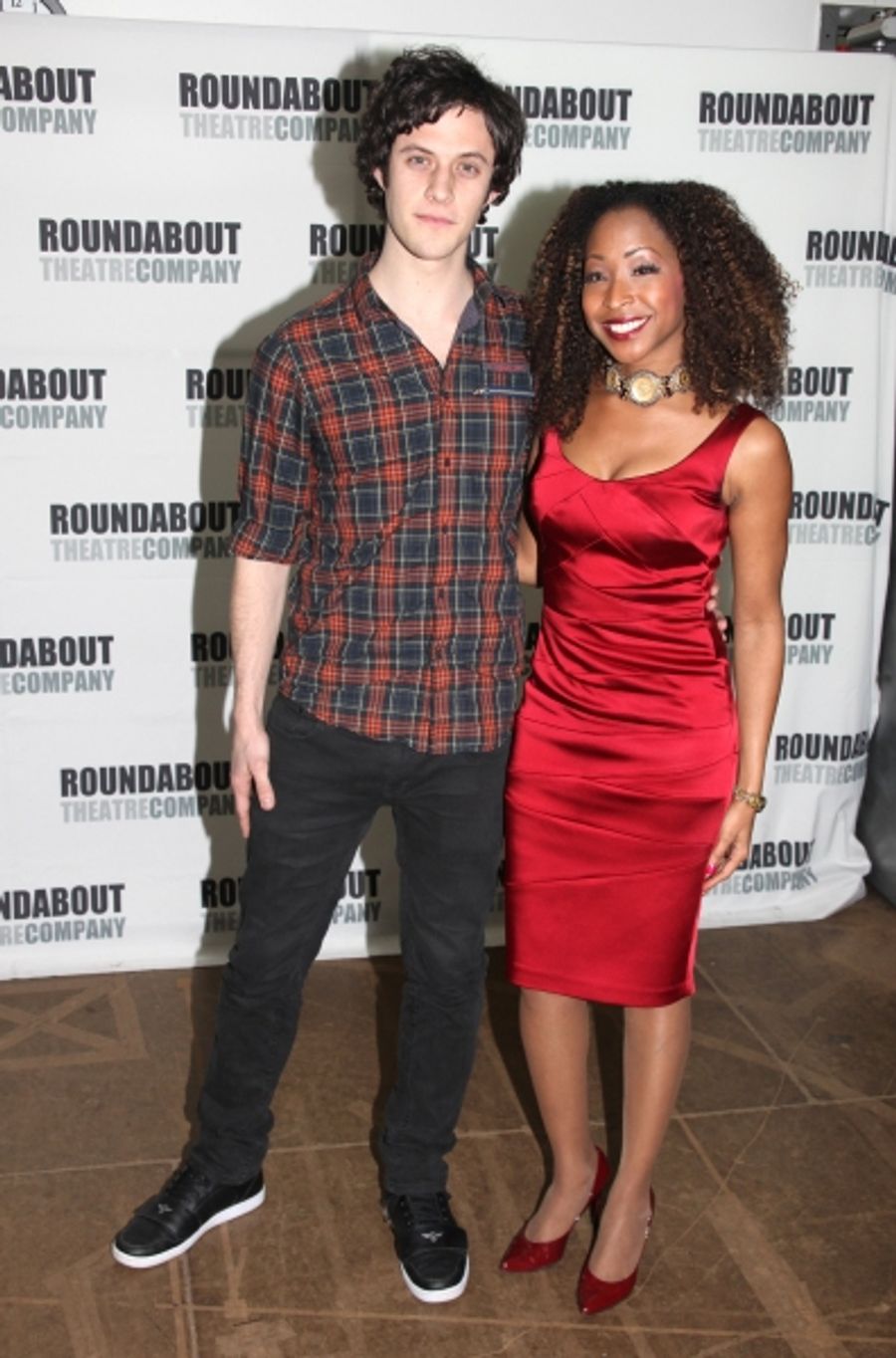 Photo Coverage: Cast of SONDHEIM ON SONDHEIM Meets The Press! Image