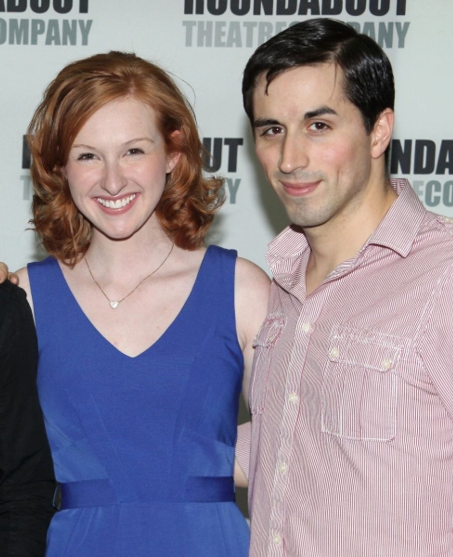 Photo Coverage: Cast of SONDHEIM ON SONDHEIM Meets The Press! Image