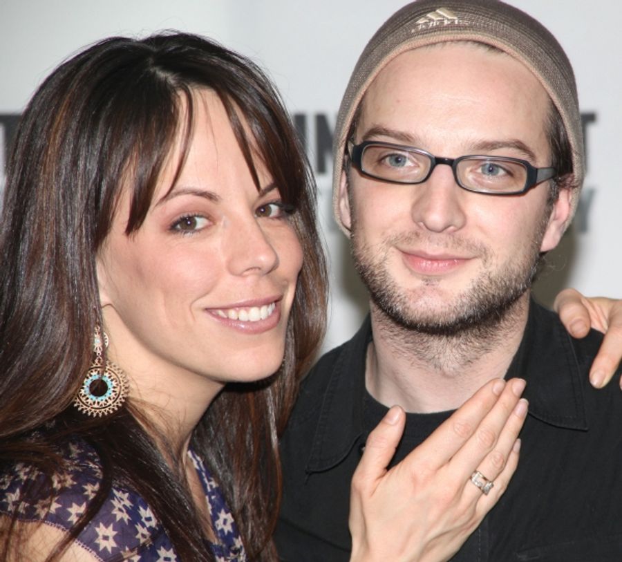 Photo Coverage: Cast of SONDHEIM ON SONDHEIM Meets The Press! Image