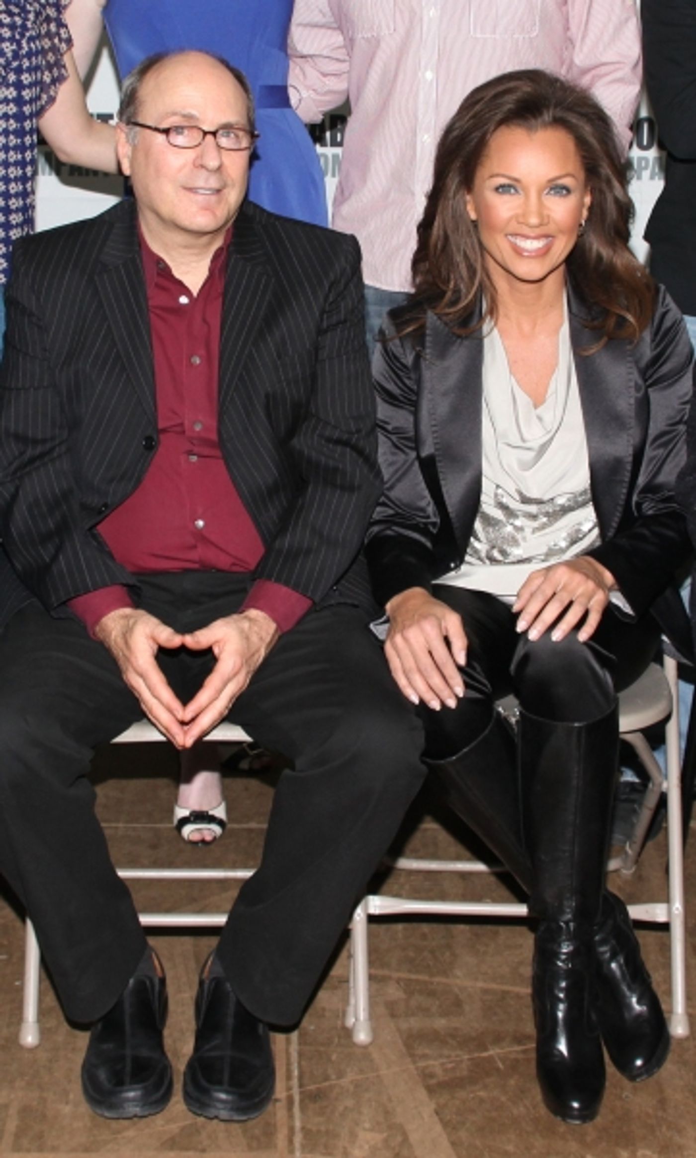 Photo Coverage: Cast of SONDHEIM ON SONDHEIM Meets The Press!  Image