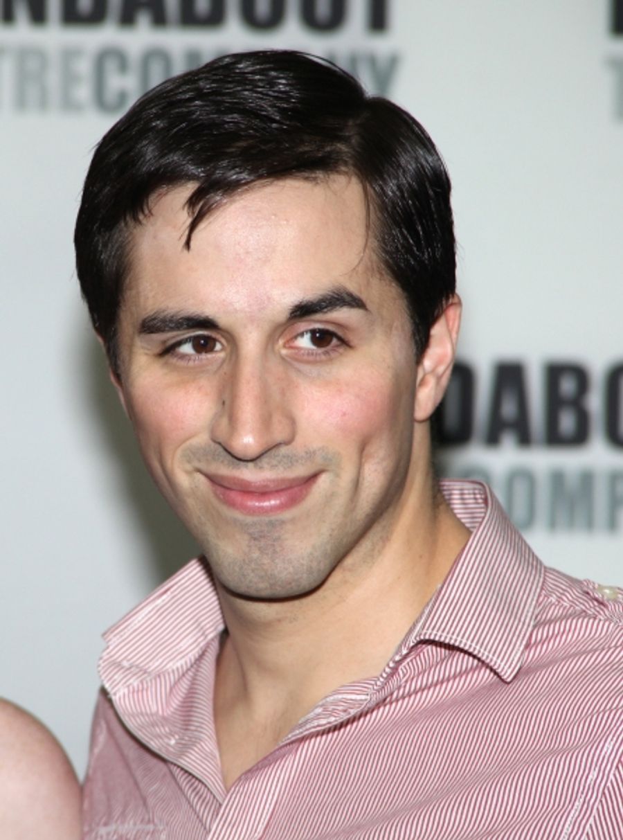 Photo Coverage: Cast of SONDHEIM ON SONDHEIM Meets The Press! Image