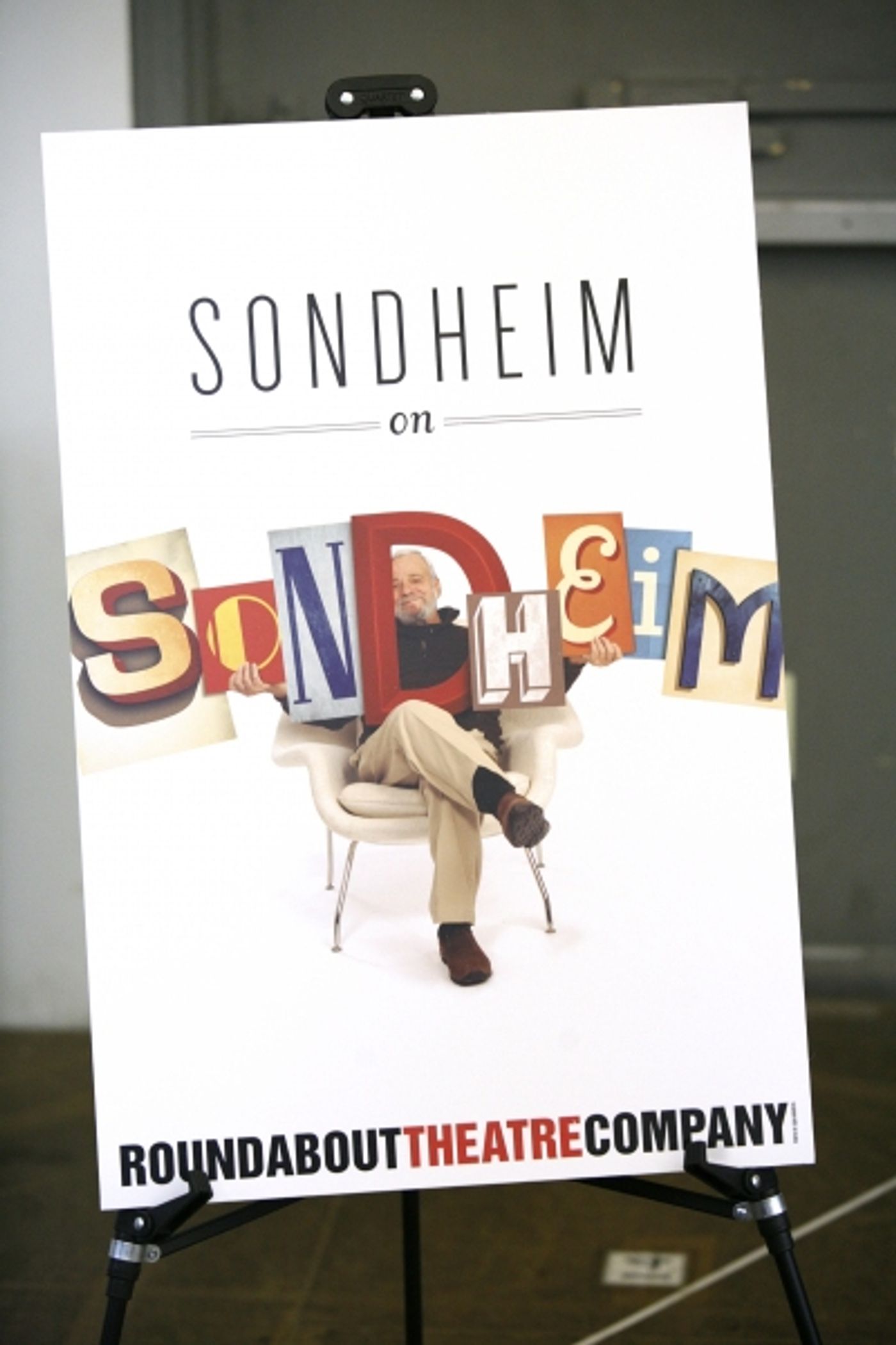 Photo Coverage: Cast of SONDHEIM ON SONDHEIM Meets The Press!  Image