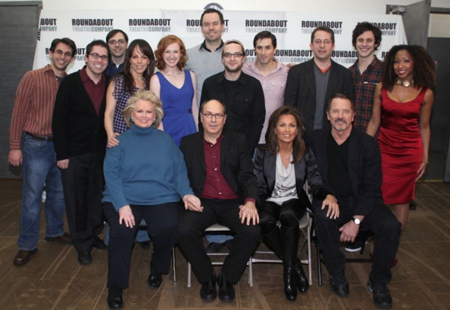 Photo Coverage: Cast of SONDHEIM ON SONDHEIM Meets The Press! Image
