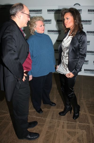 James Lapine, Barbara Cook and Vanessa Williams Photo