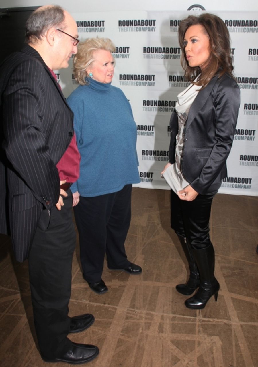 Photo Coverage: Cast of SONDHEIM ON SONDHEIM Meets The Press! Image