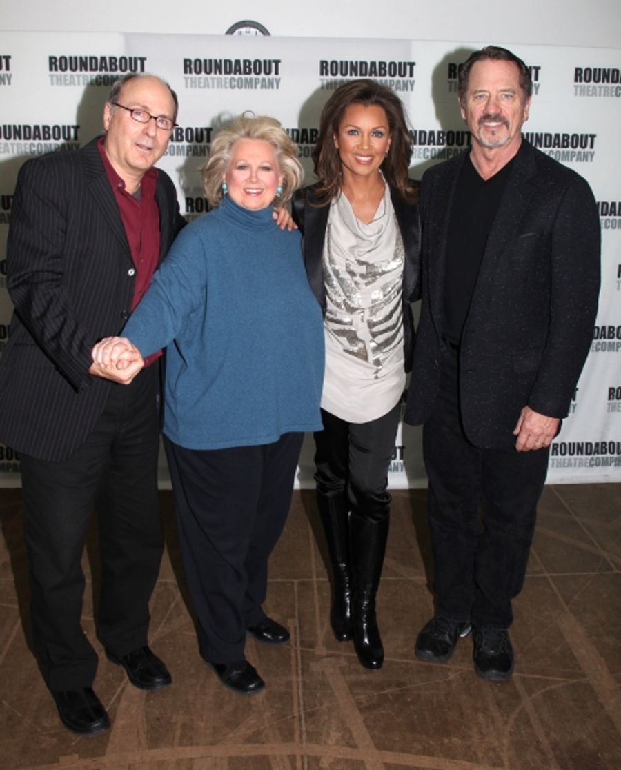 Photo Coverage: Cast of SONDHEIM ON SONDHEIM Meets The Press! Image