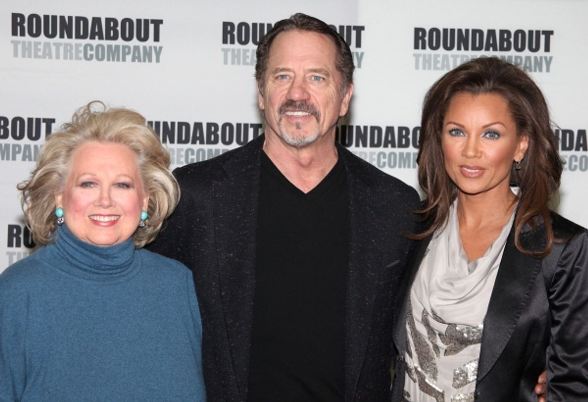 Barbara Cook, Tom Wopat and Vanessa Williams at 