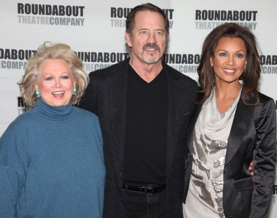 Photo Coverage: Cast of SONDHEIM ON SONDHEIM Meets The Press! Image