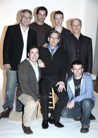 Scott Jaeck, Austin Peck, Roderick Hill, Dan Butler, Martin Casella (Author), Matt Le Photo