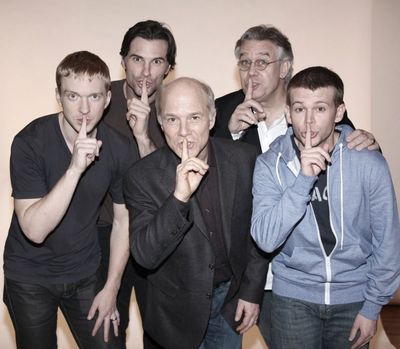 Roderick Hill, Austin Peck, Dan Butler, Scott Jaeck and Brian Leahy Photo