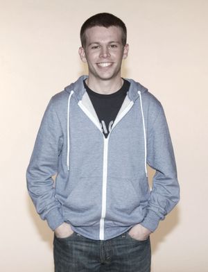 Brian Leahy @ BroadwayWorld Brian Leahy Photo