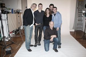 Scott Jaeck, Roderick Hill, Carol Rosegg, Austin Peck, Dan Butler and Brian Leahy @ BroadwayWorld Scott Jaeck, Roderick Hill, Carol Rosegg, Austin Peck, Dan Butler and Brian Leahy Photo