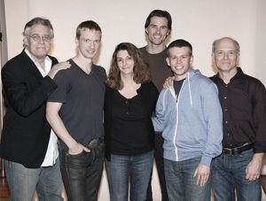 Scott Jaeck, Roderick Hill, Carol Rosegg, Austin Peck, Dan Butler and Brian Leahy @ BroadwayWorld Scott Jaeck, Roderick Hill, Carol Rosegg, Austin Peck, Dan Butler and Brian Leahy Photo