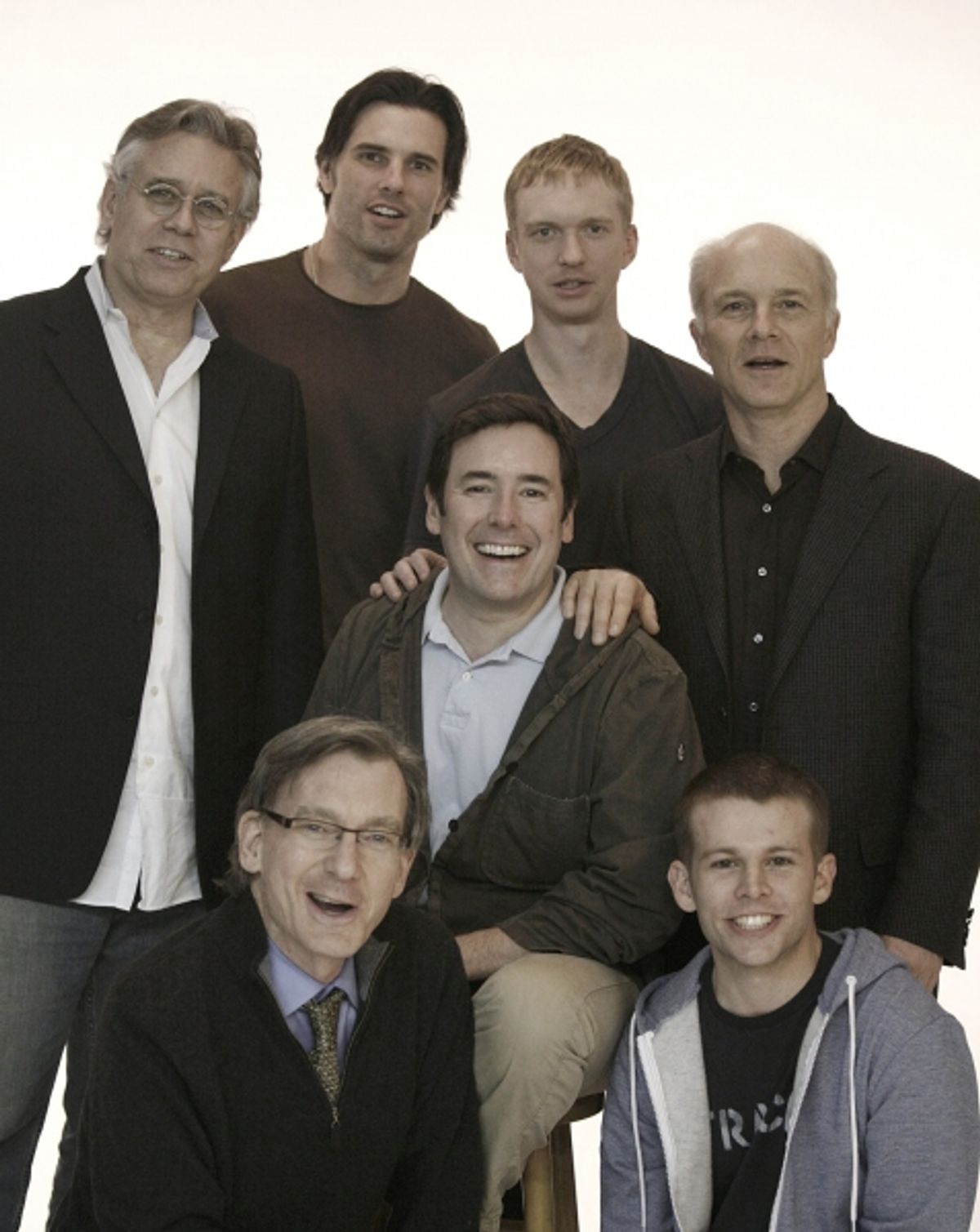 Scott Jaeck, Austin Peck, Roderick Hill, Dan Butler, Martin Casella (Author) and Matt Lenz (Director)
 at 