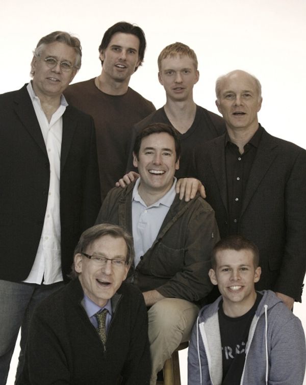 Scott Jaeck, Austin Peck, Roderick Hill, Dan Butler, Martin Casella (Author) and Matt Photo