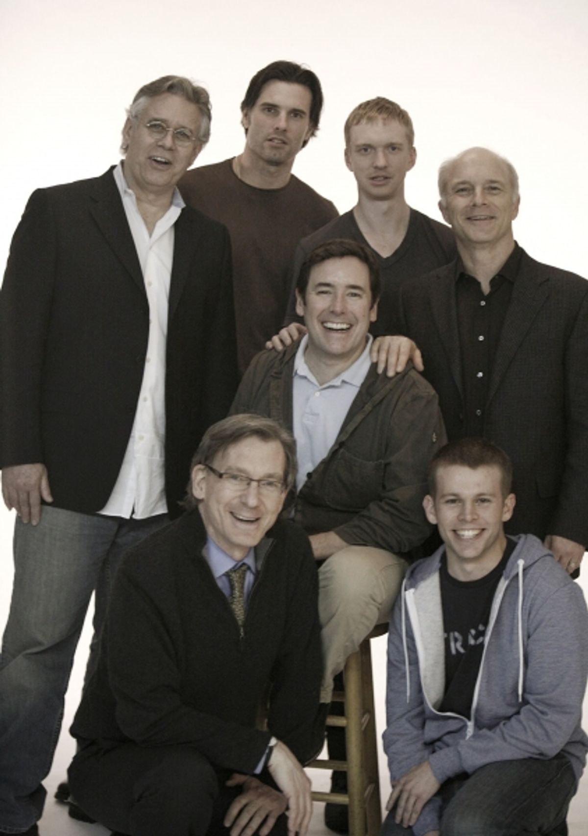 Scott Jaeck, Austin Peck, Roderick Hill, Dan Butler, Dan Butler, Martin Casella (Author) and Brian Leahy at 