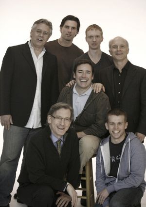 Scott Jaeck, Austin Peck, Roderick Hill, Dan Butler, Dan Butler, Martin Casella (Author) and Brian Leahy @ BroadwayWorld Scott Jaeck, Austin Peck, Roderick Hill, Dan Butler, Dan Butler, Martin Casella (Auth Photo