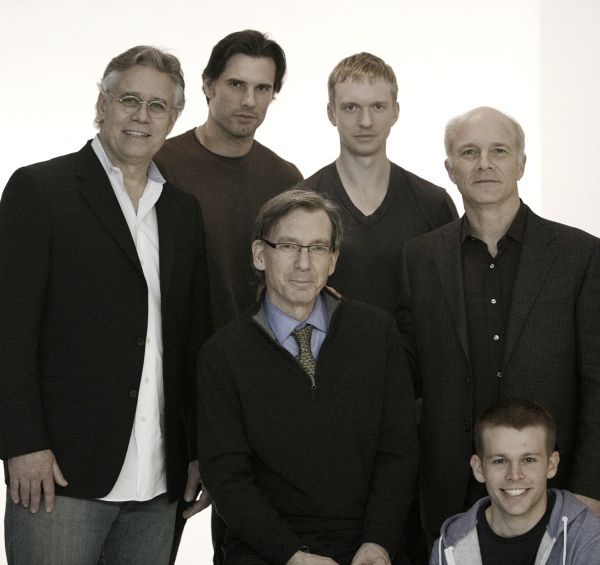 Scott Jaeck, Austin Peck, Roderick Hill, Dan Butler, Dan Butler, Martin Casella (Auth Photo