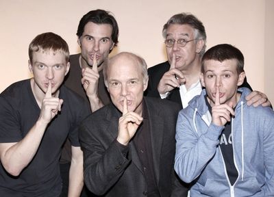 Roderick Hill, Austin Peck, Dan Butler, Scott Jaeck and Brian Leahy Photo