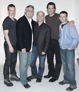 Roderick Hill, Scott Jaeck, Dan Butler, Austin Peck and Brian Leahy @ BroadwayWorld Roderick Hill, Scott Jaeck, Dan Butler, Austin Peck and Brian Leahy Photo