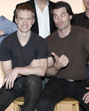 Roderick Hill and Austin Peck Photo