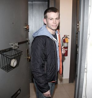 Brian Leahy @ BroadwayWorld Brian Leahy Photo