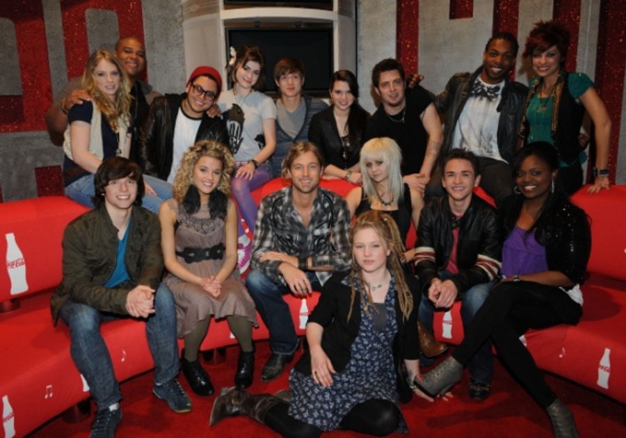 Photo Flash: AMERICAN IDOL'S Top 16! Image
