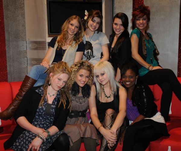  The top 16: Girls: Bottom Row L-R: Crystal Bowersox, Katelyn Epperly, Lilly Scott an Photo