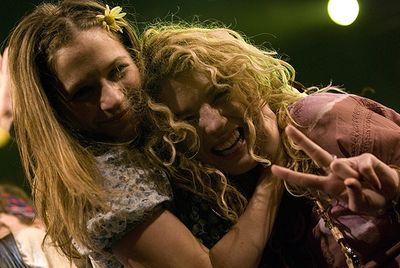 Vanessa Ray & Kacie Sheik Photo