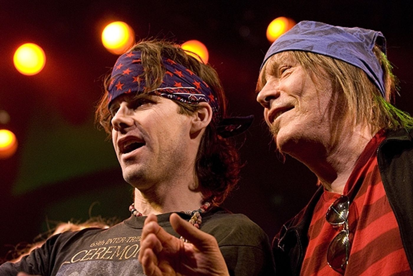 Photo Coverage: Original Cast of HAIR Revival Plays Final Show Before London!  Image