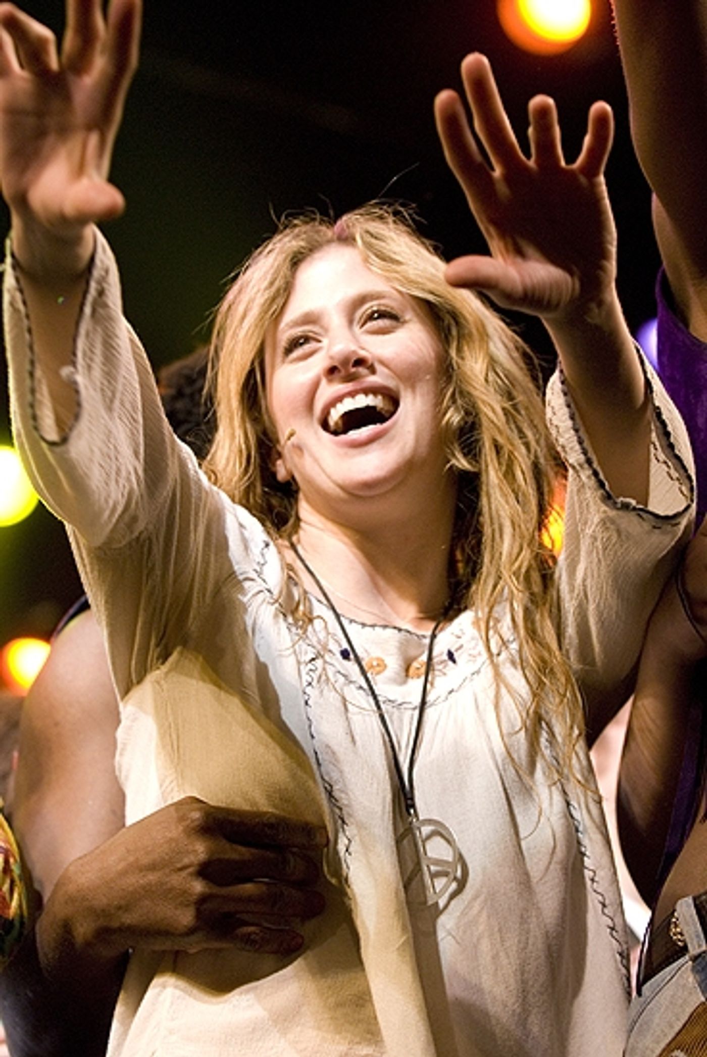 Photo Coverage: Original Cast of HAIR Revival Plays Final Show Before London!  Image