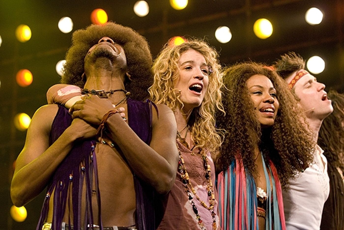 Photo Coverage: Original Cast of HAIR Revival Plays Final Show Before London! Photo Coverage: Original Cast of HAIR Revival Plays Final Show Before London! Image