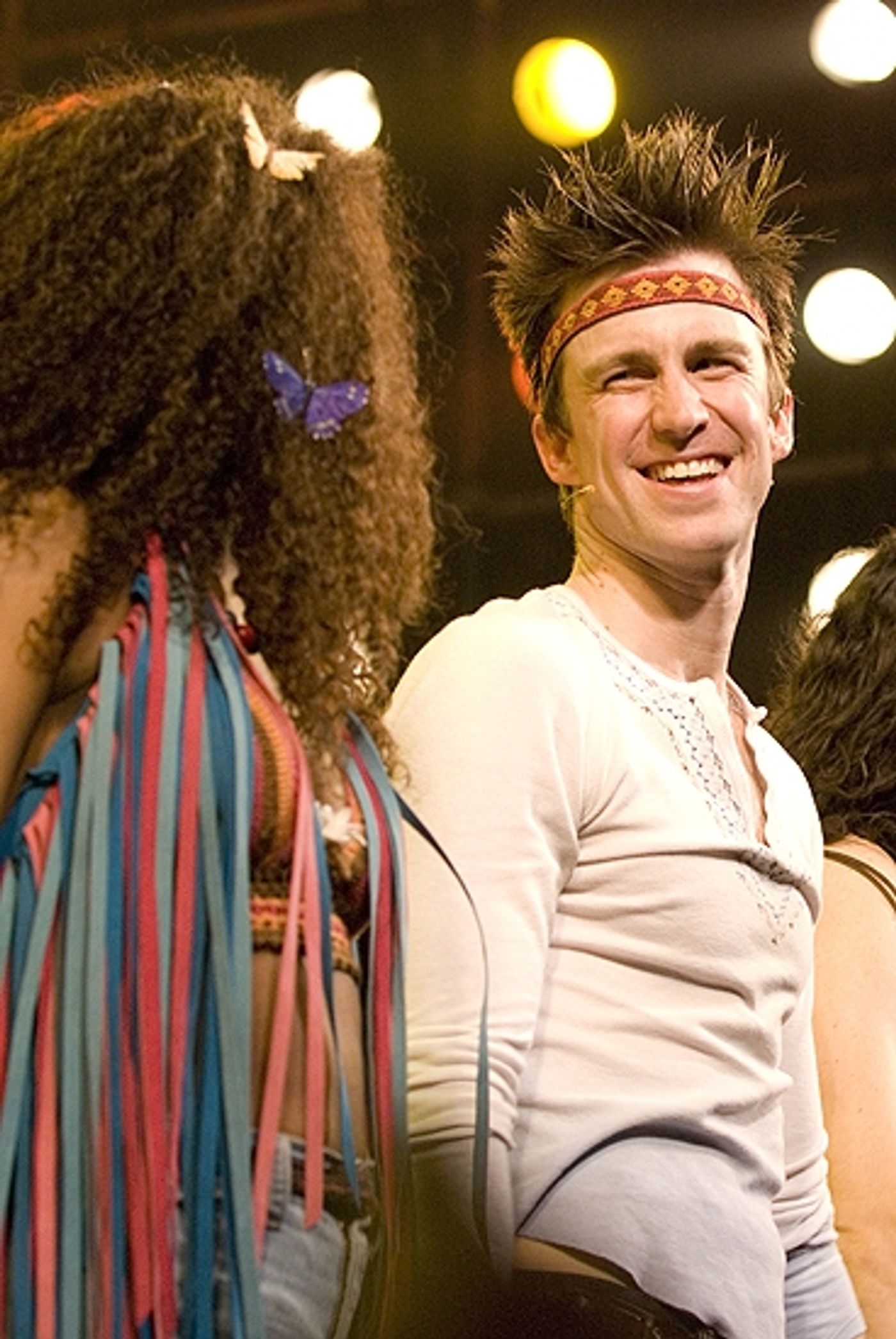 Photo Coverage: Original Cast of HAIR Revival Plays Final Show Before London!  Image