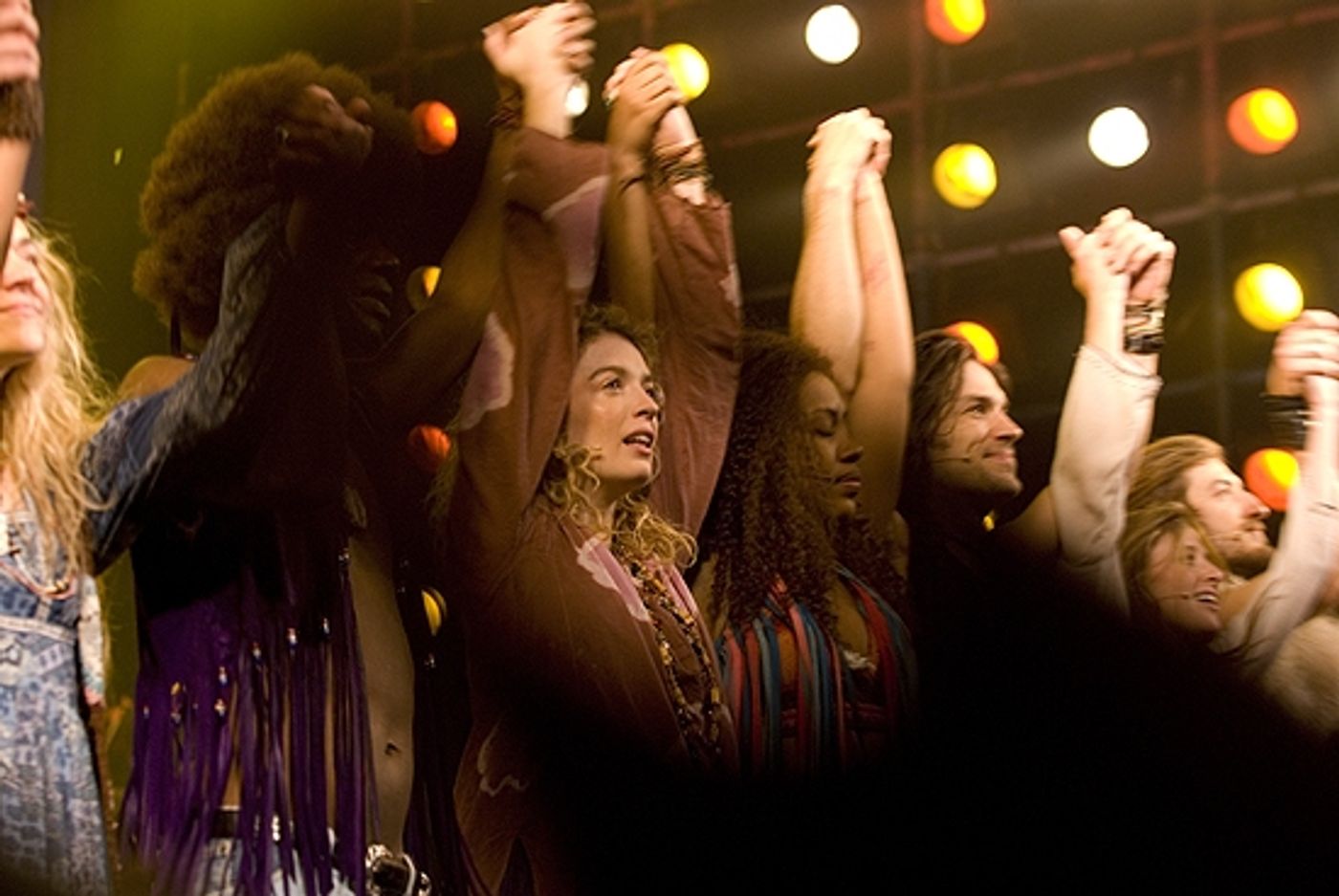 Photo Coverage: Original Cast of HAIR Revival Plays Final Show Before London! Photo Coverage: Original Cast of HAIR Revival Plays Final Show Before London! Image