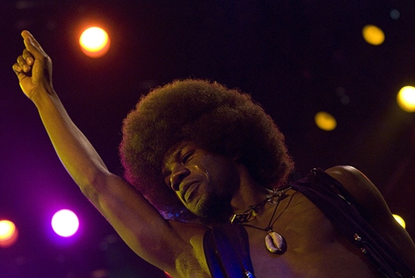 Photo Coverage: Original Cast of HAIR Revival Plays Final Show Before London!  Image