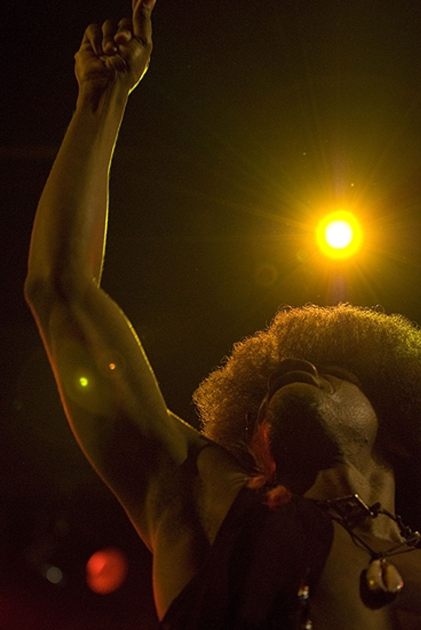 Photo Coverage: Original Cast of HAIR Revival Plays Final Show Before London!  Image