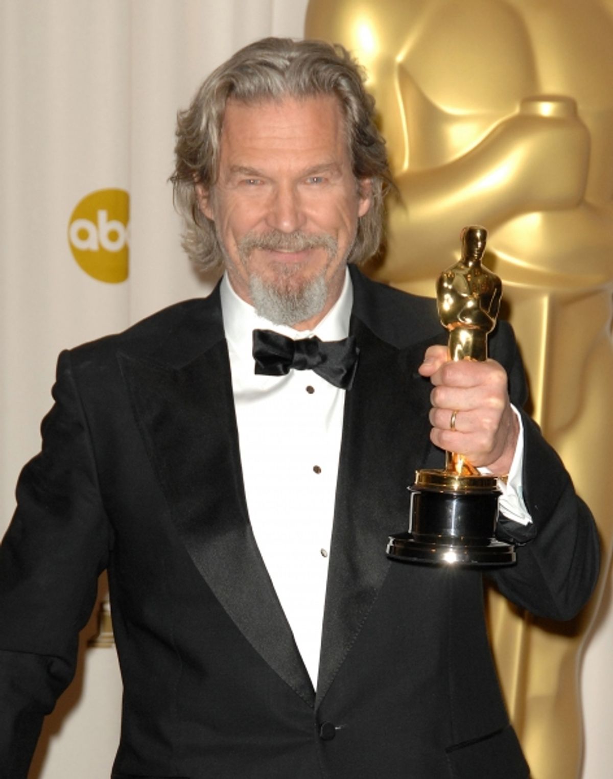 Jeff Bridges at Inside the Oscar Press Room!