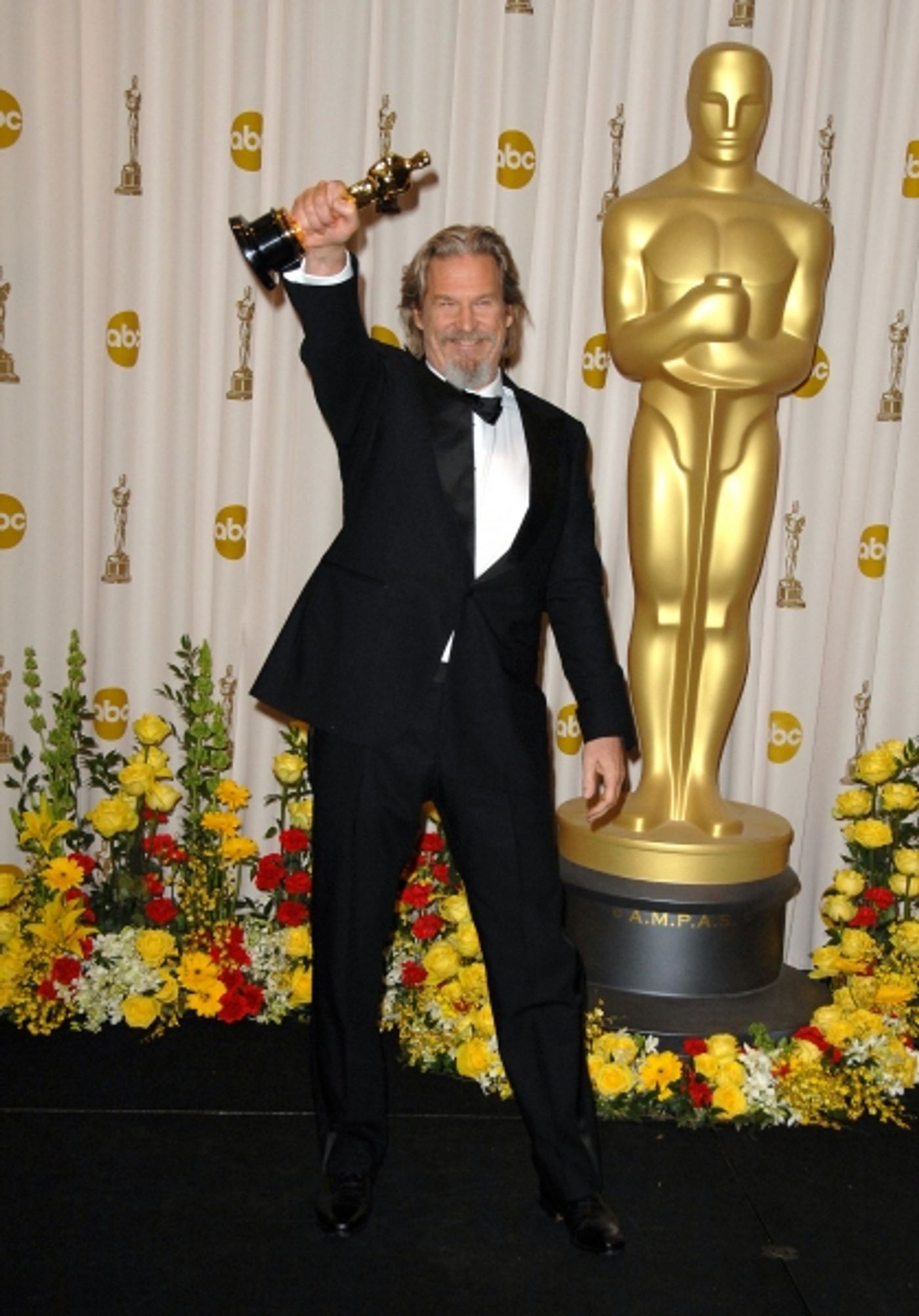 Photo Coverage: Inside the Oscar Press Room!  Image