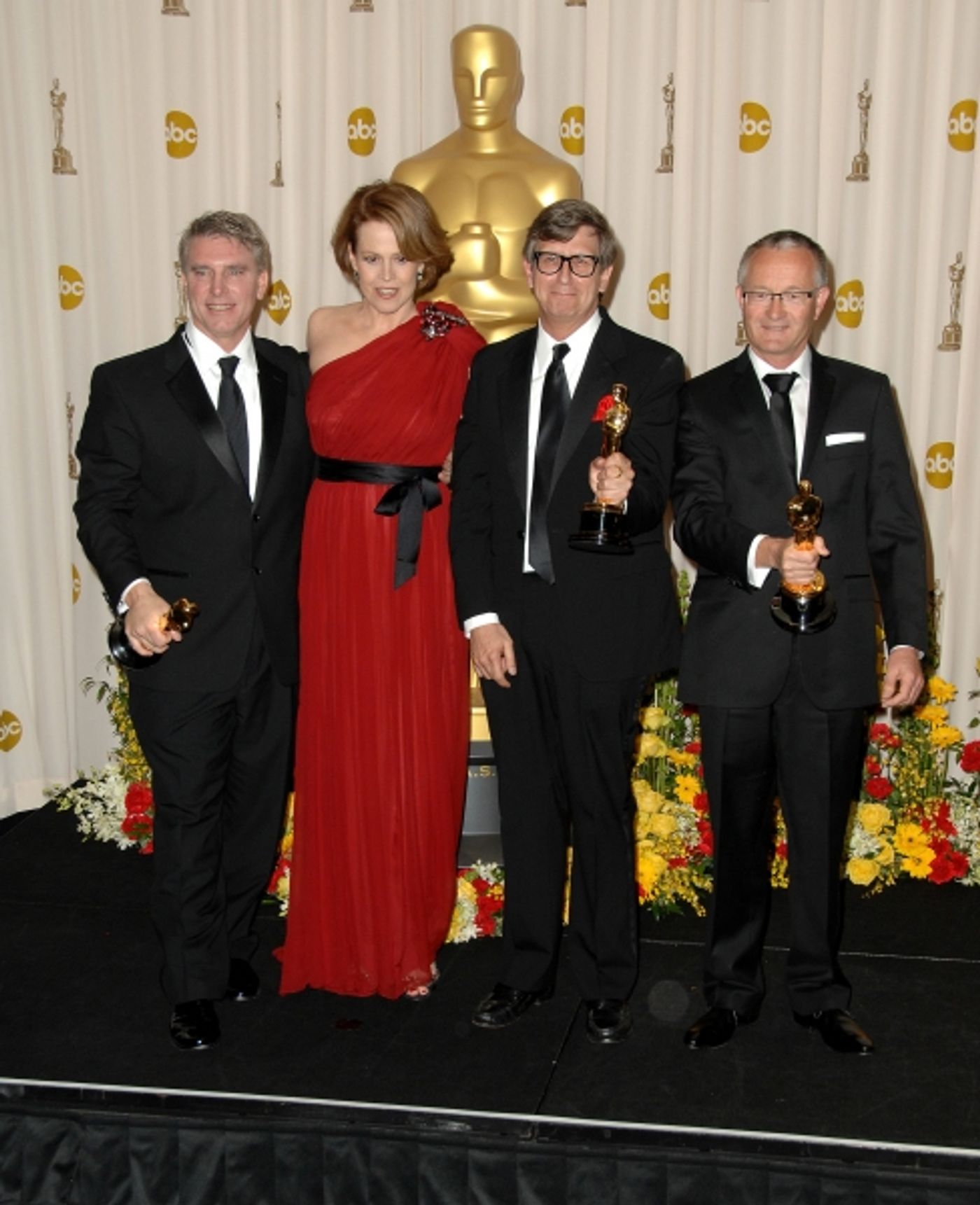 Photo Coverage: Inside the Oscar Press Room! Photo Coverage: Inside the Oscar Press Room! Image