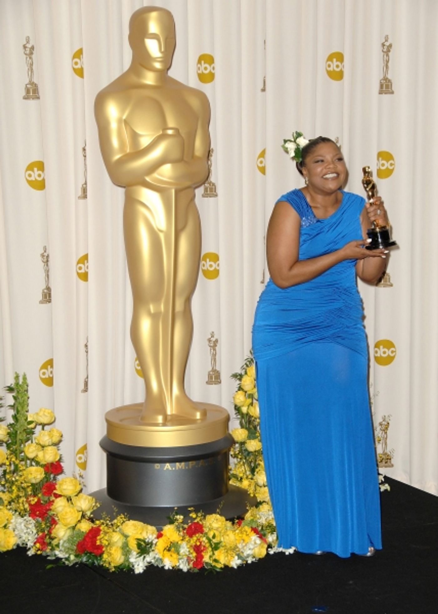 Photo Coverage: Inside the Oscar Press Room! Photo Coverage: Inside the Oscar Press Room! Image